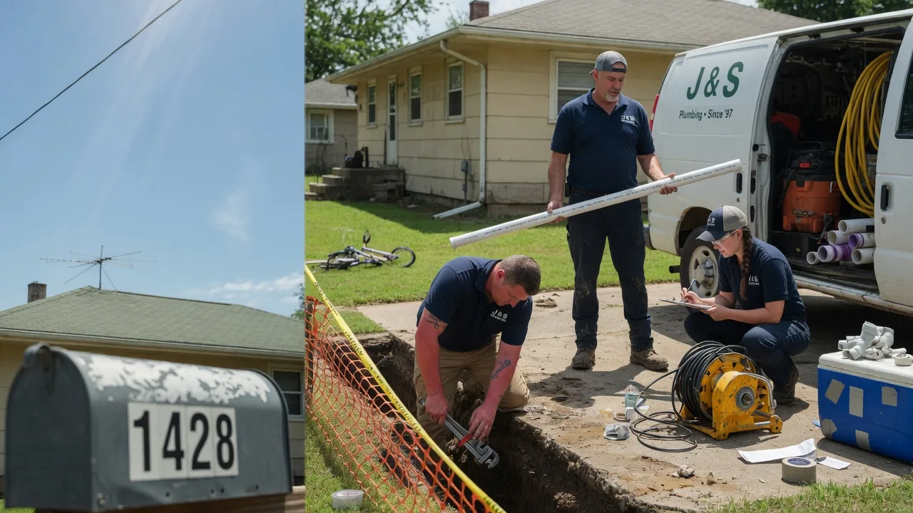 Sewer Line Repair in Dallas, WI near me